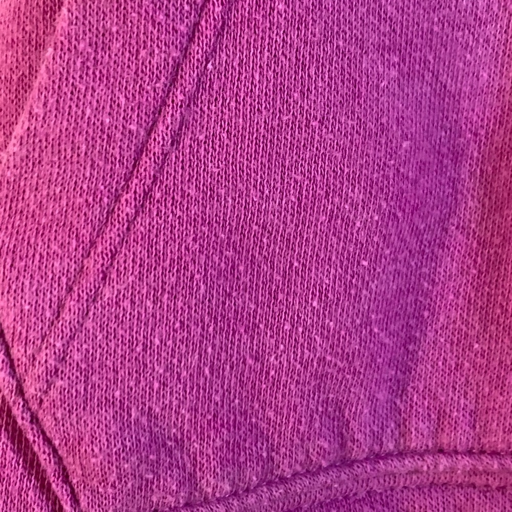PINK Everyday Lounge Campus Pullover Hoodie in Hot Pink Size XS - Picture 6 of 6